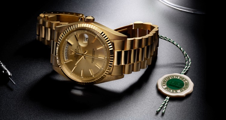 Rolex Certified Pre Owned Zertifizierung