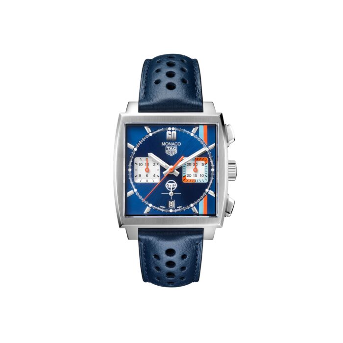 Monaco Gulf von TAG Heuer bei Juwelier Jasper in Lippstadt