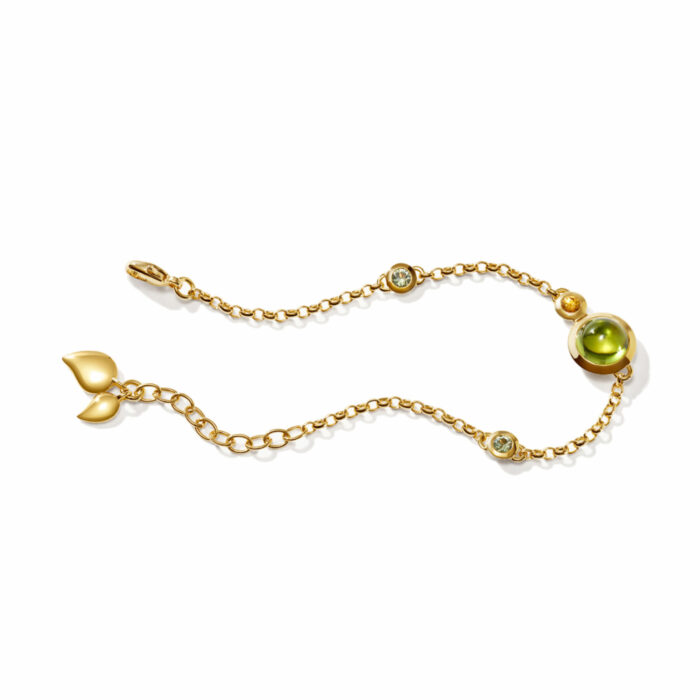 Armband Bouton Mini Chain Rainforest