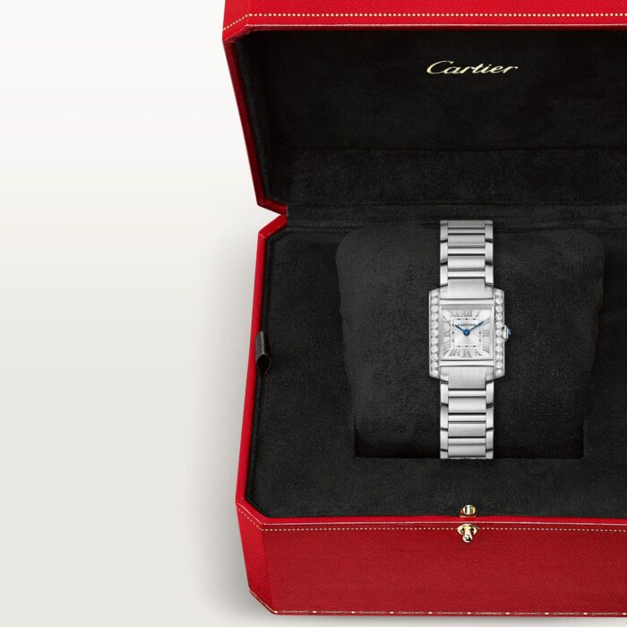 Cartier Tank Française bei Juwelier Jasper in Lippstadt