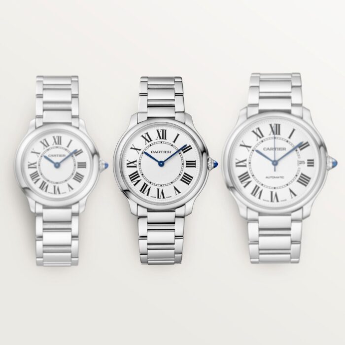 Cartier Ronde Must de Cartier bei Juwelier Jasper in Lippstadt