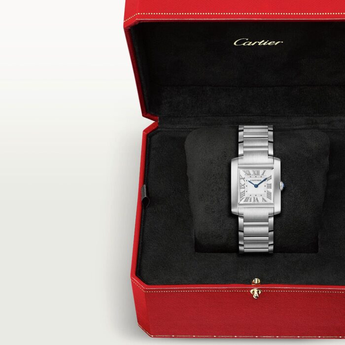 Cartier Tank Française bei Juwelier Jasper in Lippstadt