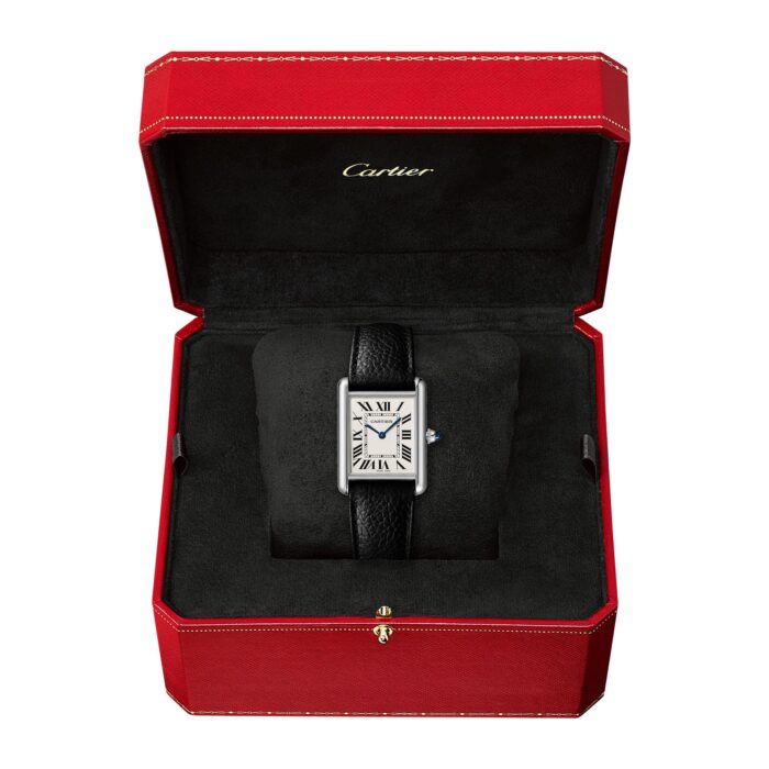 Cartier Tank Must bei Juwelier Jasper in Lippstadt