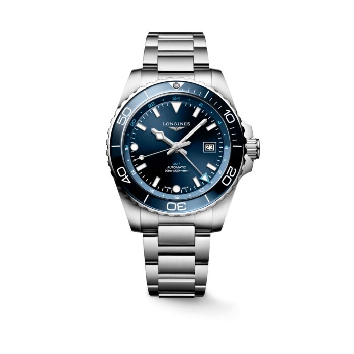 Hydroconquest GMT von Longines bei Juwelier Jasper in Lippstadt