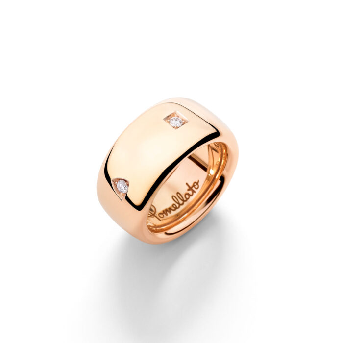 Ring Iconica mit Diamanten von Pomellato bei Juwelier Jasper in Lippstadt