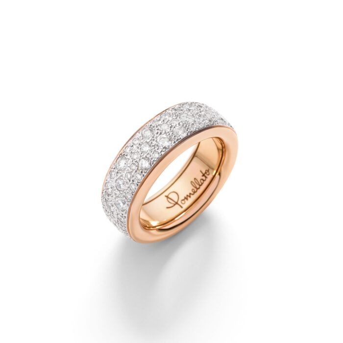 Ring Iconica mit Diamanten von Pomellato bei Juwelier Jasper in Lippstadt