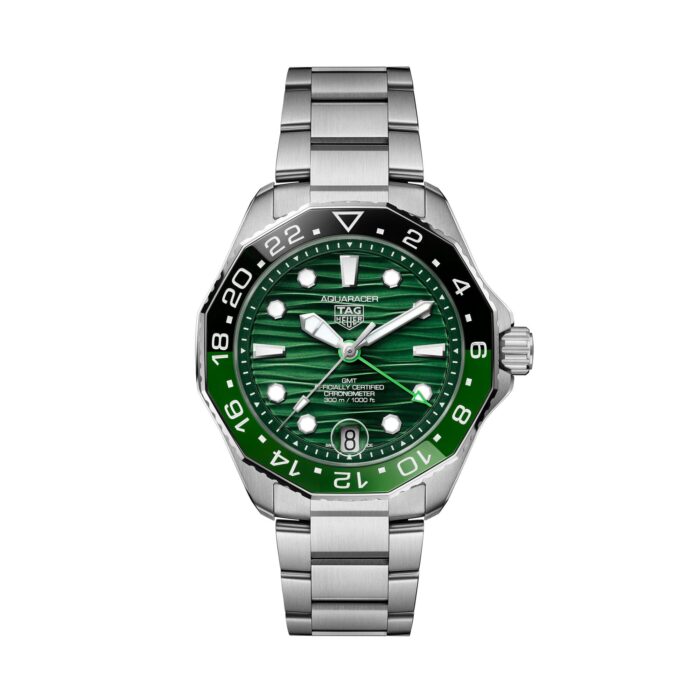 Aquaracer Professional 300 GMT von TAG Heuer bei Juwelier Jasper in Lippstadt