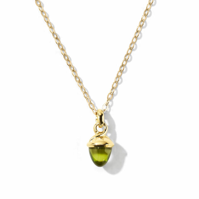 Halskette myMikado mit Peridot von Tamara Comolli bei Juwelier Jasper in Lippstadt