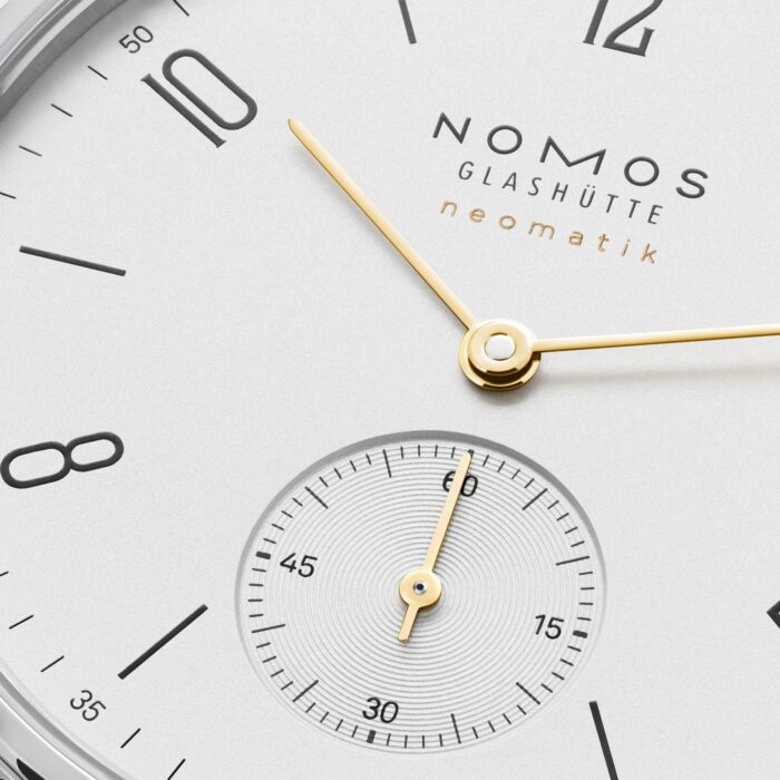 Tangente von NOMOS Glashütte bei Juwelier Jasper in Lippstadt