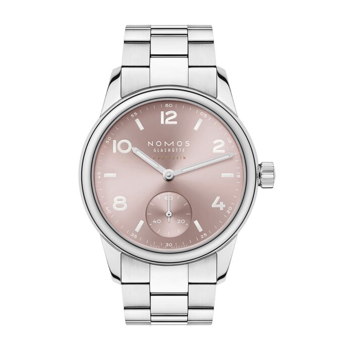 Club Sport neomatik 34 Rosé von NOMOS Glashütte bei Juwelier Jasper in Lippstadt