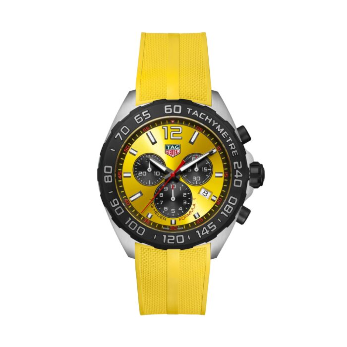 Formula 1 Chronograph von TAG Heuer bei Juwelier Jasper in Lippstadt