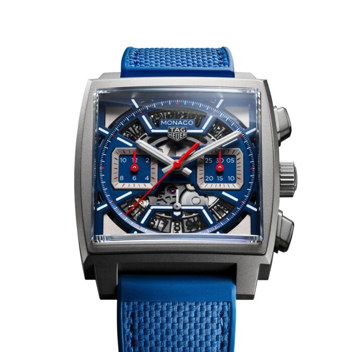 TAG Heuer Monaco Chronograph bei Juwelier Jasper in Lippstadt