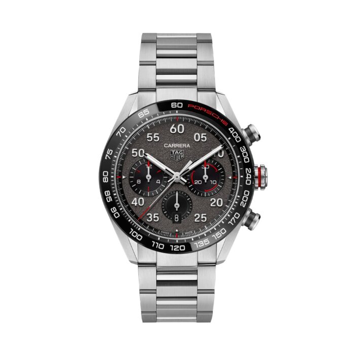 Carrera Chronograph x Porsche von TAG Heuer bei Juwelier Jasper in Lippstadt