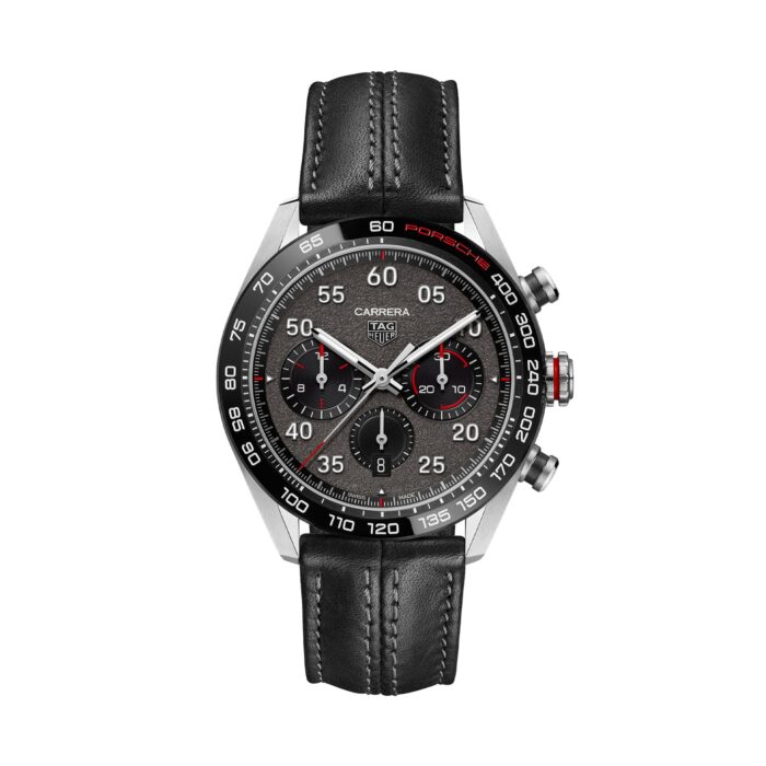 Carrera Chronograph x Porsche von TAG Heuer bei Juwelier Jasper in Lippstadt