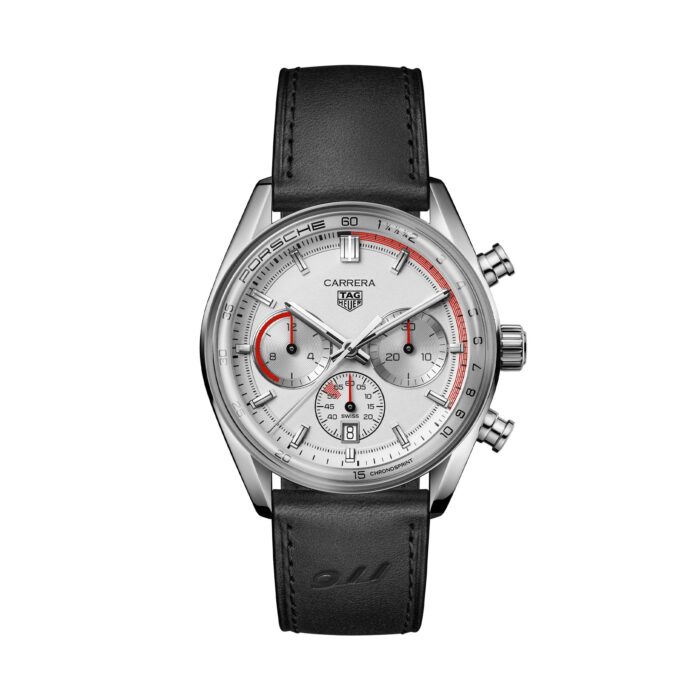 Carrera Chronosprint x Porsche von TAG Heuer bei Juwelier Jasper in Lippstadt