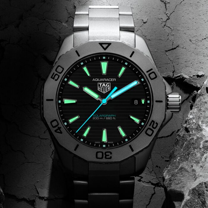 Aquaracer von TAG Heuer bei Juwelier Jasper in Lippstadt