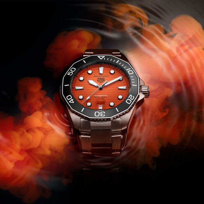 Aquaracer von TAG Heuer bei Juwelier Jasper in Lippstadt