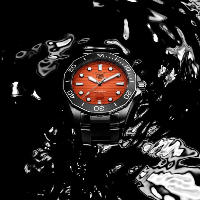 TAG Heuer Aquaracer Professional 300 Orange Diver bei Juwelier Jasper in Lippstadt