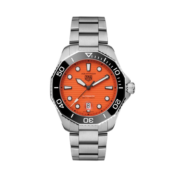 Aquaracer Professional 300 Orange Diver von TAG Heuer bei Juwelier Jasper in Lippstadt