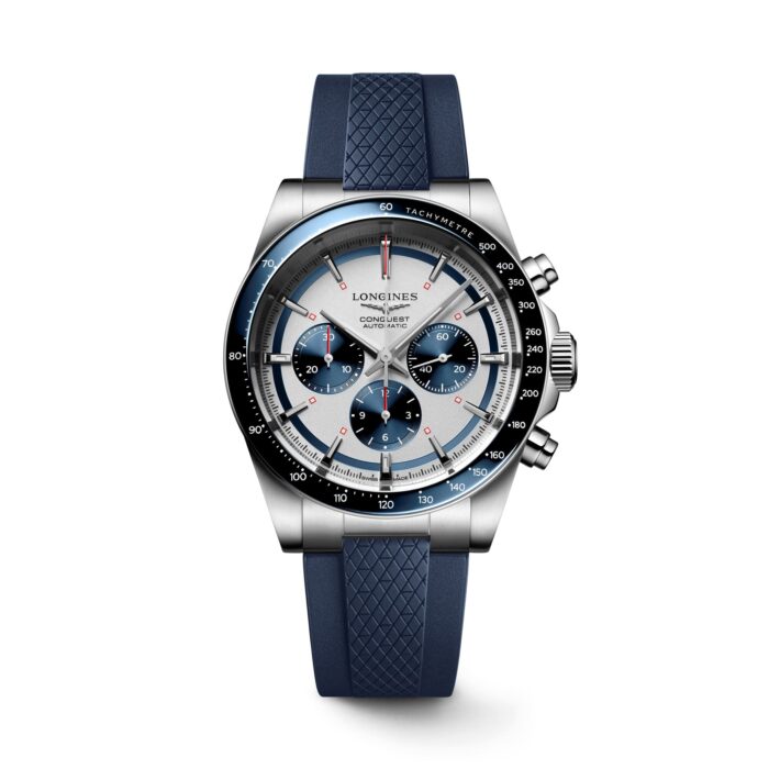 Conquest Chronograph von Longines bei Juwelier Jasper in Lippstadt