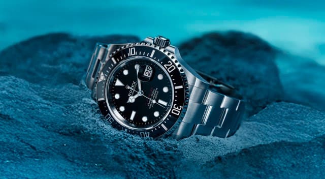 Rolex bei Juwelier Jasper sea-dweller m126600-0002